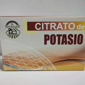Citrato De Potasio X 30 Comprimidos - El Naturalista